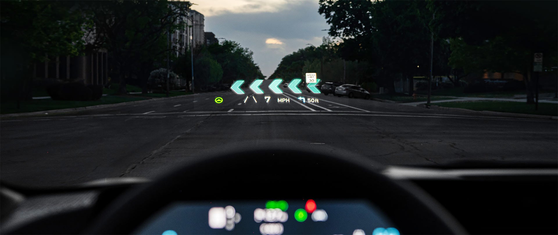 2022 Kia EV6 Augmented Reality Head-Up Display | Parkway Family Kia in Kingwood TX