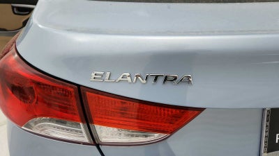 2013 Hyundai Elantra Limited